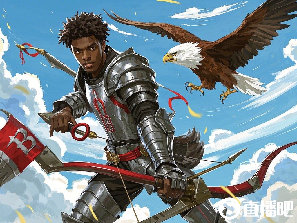 【AI繪圖】火箭成功獵殺老鷹！飛的再高也能擊落你~